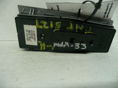 MW64-33 OEM 2006 2007 2008 BMW 750I LEFT FRONT DOOR MASTER POWER WINDOW SWITCH