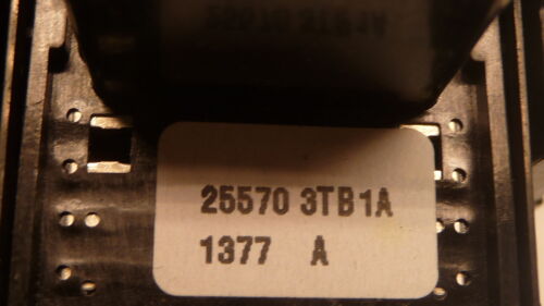 A239-18 OEM WARRANTY 2016 2017 NISSAN MAXIMA DRIVERS LEFT MASTER WINDOW SWITCH