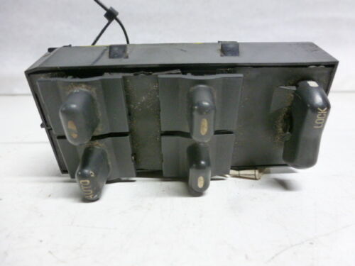 NY185-35 OEM WARRANTY 1999 ALERO DRIVER LEFT MASTER WINDOW CONTROL SWITCH