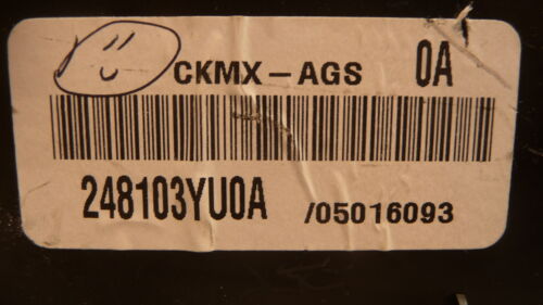 S2057 OEM WARRANTY 2016 NISSAN SENTRA INSTRUMENT CLUSTER SPEEDOMETER 33,492