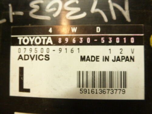 NY303-12 OEM WARRANTY 06-08 LEXUS IS250 TRANSFER CASE CONTROL COMPUTER MODULE