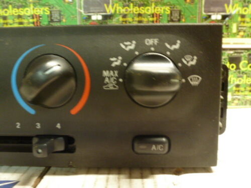 A106-7 OEM WARRANTY 1999-2002 QUEST TEMP AC HEAT CLIMATE CONTROL UNIT