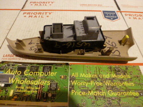 WS16-9 OEM WARRANTY 04 05 06 07 08 SOLARA LEFT DRIVER MASTER POWER WINDOW SWITCH