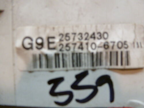 SM559 OEM WARRANTY 01 02 03 04 05 DEVILLE Instrument Cluster Speedometer 170,232