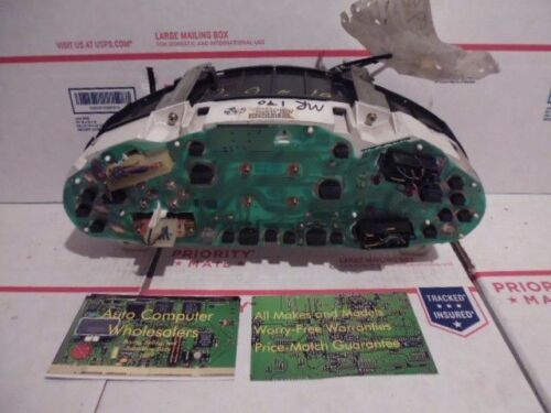 MR-170 OEM WARRANTY 1999 2000 SPORTAGE 71,497 INSTRUMENT CLUSTER SPEEDOMETER
