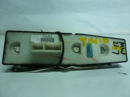MW21-7 OEM 02 DEVILLE LEFT FRONT DRIVER DOOR MASTER POWER WINDOW CONTROL SWITCH