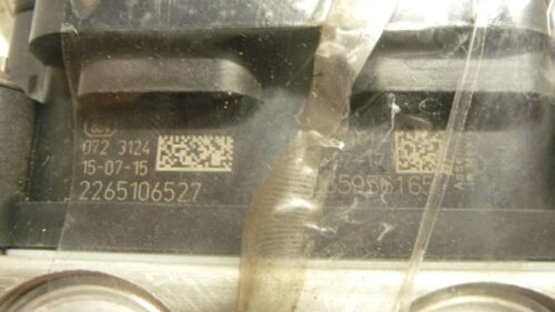 ABS2-56 OEM 2015 NISSAN ALTIMA ANTI-LOCK BRAKE ABS MODULATOR ASSEMBLY