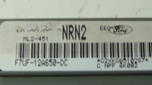 276-8 WARRANTY 1997 Ford Van E150 4.2 Engine Control Computer Brain ECM ECU EBX