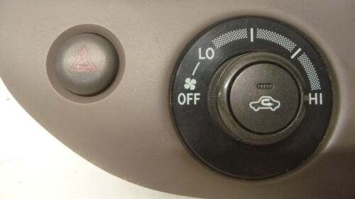 A287-2 OEM WARRANTY 2002-2006 TOYOTA CAMRY A/C HEAT CLIMATE TEMP CONTROL