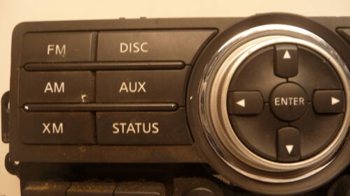 A239-3 OEM WARRANTY 2012 2013 2014 2015 NISSAN ARMADA CD RADIO NAVIGATION PANEL