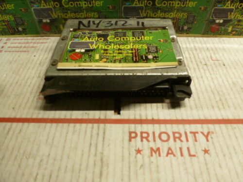 NY312-11 OEM WARRANTY 1993 BMW 325I ENGINE CONTROL COMPUTER BRAIN ECM ECU