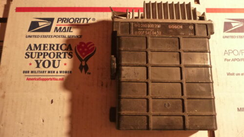 1988 1989 Mercedes 260E Engine Computer Brain ECM ECU EBX 6 MONTH WARRANTY! Fast