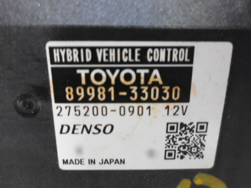 NY583-1 OEM WARRANTY 2008 TOYOTA CAMRY ENGINE CONTROL MODULE ECM ECU