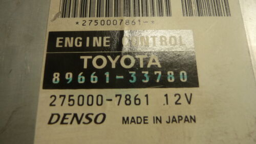NY442-11 OEM WARRANTY 2003 2004 TOYOTA CAMRY ENGINE CONTROL COMPUTER MODULE