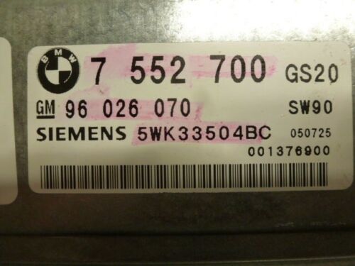 NY223-14 OEM WARRANTY BMW E53 X5 04 05 06 TRANSMISSION CONTROL COMPUTER BRAIN