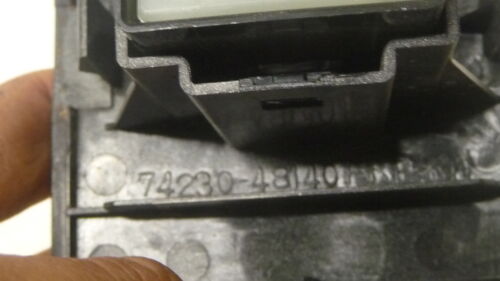 MW84-8 OEM 2006-2009 LEXUS RX400H RIGHT FRONT DOOR MASTER POWER WINDOW SWITCH