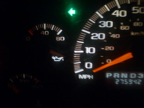 SM512 OEM WARRANTY 97 98 99 2000 EXPRESS Instrument Cluster Speedometer 275,942