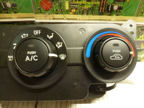 A106-3 OEM WARRANTY 2004 05 06 KIA SPECTRA TEMP AC HEAT CLIMATE CONTROL UNIT