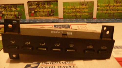 CC367 WARRANTY OEM 1992 Mazda MPV TEMP AC HEAT CLIMATE CONTROL PANEL UNIT SWITCH