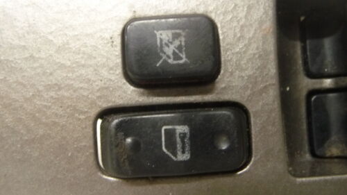 MW83-19 OEM 2001-2004 TOYOTA SEQUOIA LEFT FRONT DOOR MASTER POWER WINDOW SWITCH