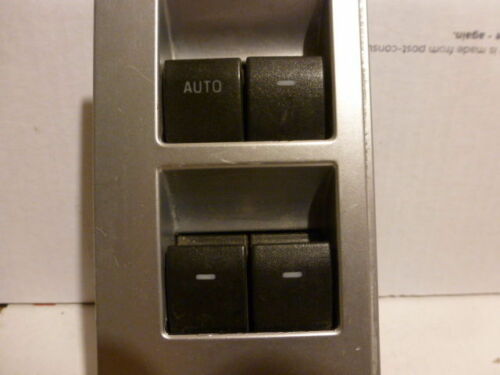 WS4-7 OEM WARRANTY 2006 07 MOUNTAINEER L DRIVER SIDE MASTER POWER WINDOW SWITCH