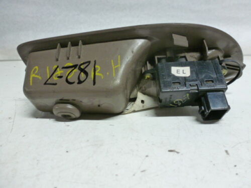 NY182-7 OEM WARRANTY 2000 NUBIRA PASSENGER RIGHT SIDE WINDOW CONTROL SWITCH