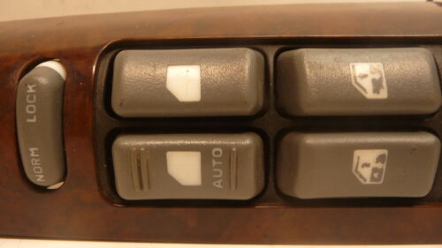 MW50-17 OEM 99-01 OLDSMOBILE BRAVADA LEFT FRONT DOOR MASTER POWER WINDOW SWITCH