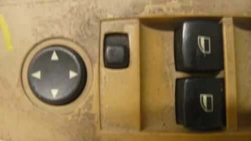 MW86-18 OEM 2004 2005 2006 BMW 545I LEFT FRONT DOOR MASTER POWER WINDOW SWITCH