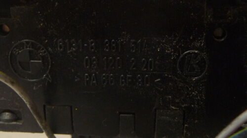 MW75-22 OEM 1999-2005 BMW 328I LEFT FRONT DOOR MASTER POWER WINDOW SWITCH