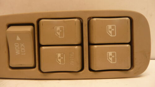 A266-32 OEM WARRANTY 04-07 BUICK RENDEZVOUS DRIVER'S LEFT MASTER WINDOW SWITCH