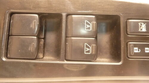 MW57-6 OEM 2008 2009 INFINITI X35 LEFT FRONT DOOR MASTER POWER WINDOW SWITCH
