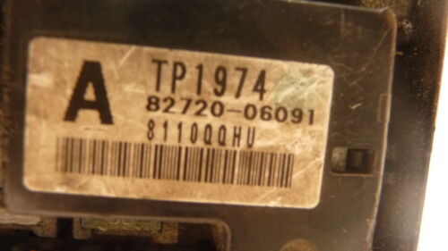 NY541-2 OEM WARRANTY 2007 2008 2009 2010 2011 TOYOTA CAMRY FUSE BOX ENGINE UNIT