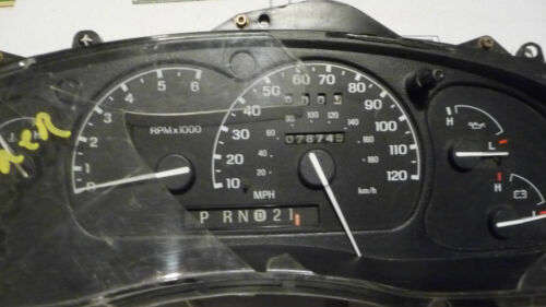 BW163 WARRANTY 2000 00 Explorer Instrument Cluster Speedometer OEM 78,745