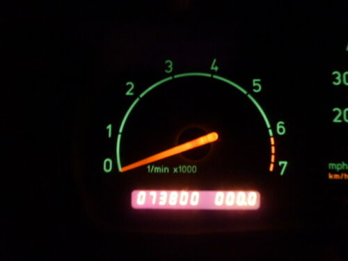 S1903 OEM WARRANTY SAAB 900 INSTRUMENT CLUSTER SPEEDOMETER 73,800