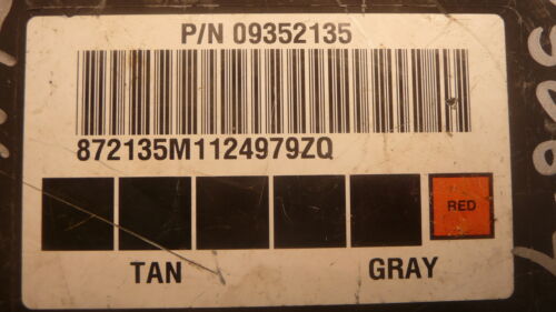 NY506-4 OEM WARRANTY 2002-2005 RAINIER BRAVADA BODY CONTROL COMPUTER MODULE BCM