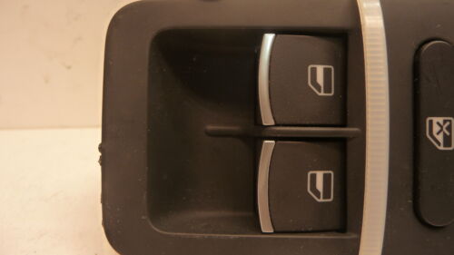A265-40 OEM WARRANTY 2009-2017 PASSAT CC DRIVER'S LEFT MASTER WINDOW SWITCH