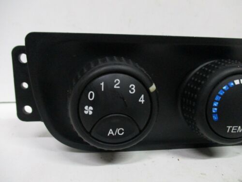 A289-2 OEM WARRANTY 2005 2006 SUZUKI VERONA A/C HEAT CLIMATE TEMP CONTROL