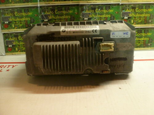 NV10-1 OEM WARRANTY 2006-2008 BMW 750i 760i 07 08 B7 INFO DISPLAY SCREEN DASH