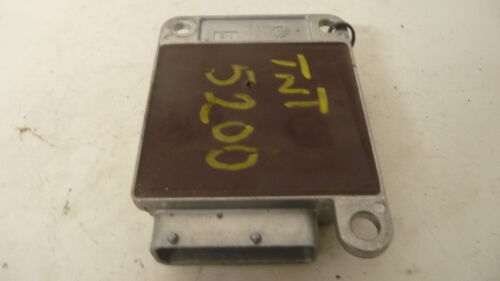 NY598-18 OEM WARRANTY 2002 BRAVADA ENVOY TRAILBLAZER AIR BAG CONTROL MODULE