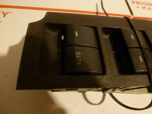 WS2-8 OEM WARRANTY 2008 - 11 ESCAPE FOCUS LEFT DRIVER SIDE MASTER WINDOW SWITCH
