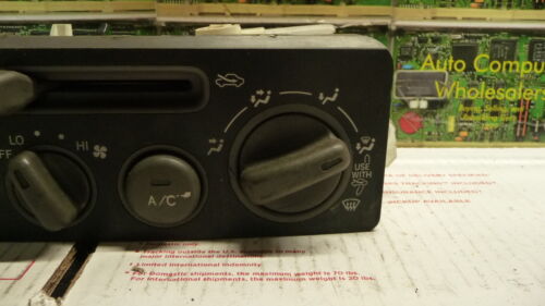 A198-22 OEM WARRANTY 1999 TOYOTA COROLLA A/C HEAT CLIMATE CONTROL