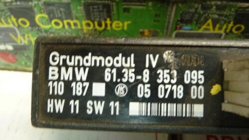 NY404-5 OEM WARRANTY 1994 BMW 325I COMFORT CONTROL COMPUTER MODULE