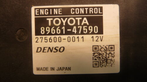 NY485-8 OEM WARRANTY 2015 TOYOTA PRIUS ENGINE CONTROL COMPUTER MODULE ECM ECU
