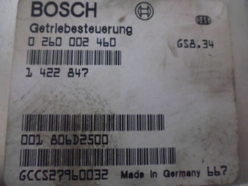 NY46-3 OEM WARRANTY 97 98 BMW 528i E39 Transmission Control Computer TCM TCU