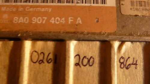 6 MONTH WARRANTY! 1990 1991 VW Golf Jetta Passat Engine Computer Brain ECM ECU