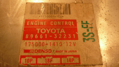 TY3-15 WARRANTY OEM 1989 89 Camry Engine Control Computer Brain ECM ECU EBX