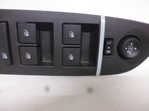 MW61-10 OEM 2010-2016 GMC TERRAIN LEFT FRONT DOOR MASTER POWER WINDOW SWITCH