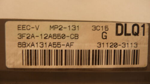 NY535-3 OEM PROGRAMMED 03 FORD WINDSTAR ENGINE COMPUTER CONTROL MP2-131 ECM ECU