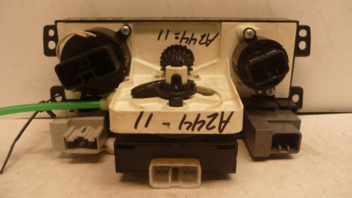 A244-11 OEM WARRANTY 97-03 TOYOTA CAMRY SOLARA A/C HEAT CLIMATE TEMP CONTROL