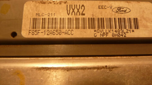 FD12-3 WARRANTY OEM 98 Expedition Navigator 5.4 Engine Computer Brain ECM ECU